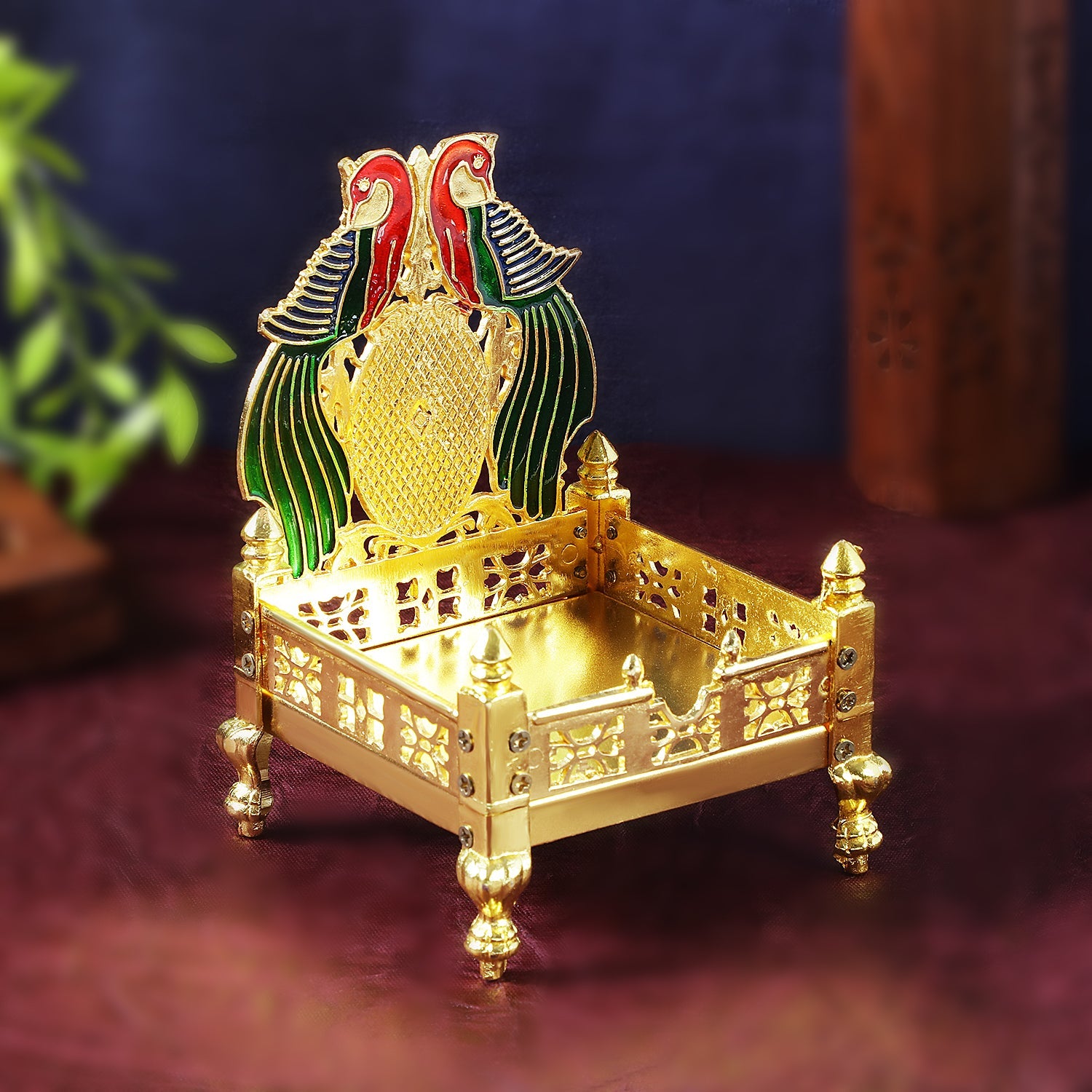 Sri Rudra 3 No Shinhasan Meena (SR 01585) - Distacart