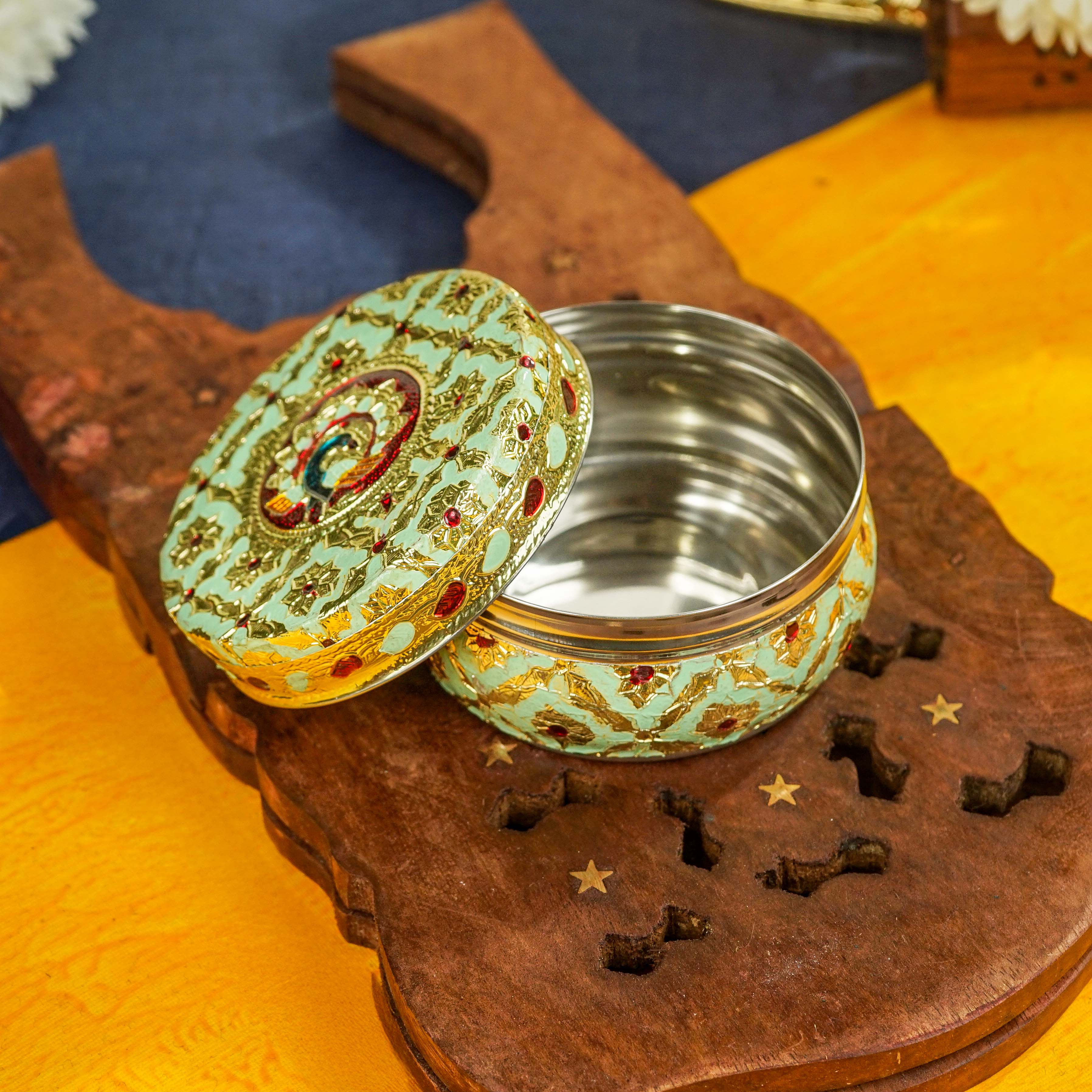 Sri Rudra Meena Kari Box (SR 02930) - Distacart