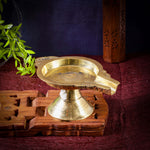 Thumbnail for Sri Rudra Abhishekam Stand Small (SR 03565) - Distacart