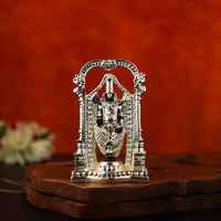 Thumbnail for Sri Rudra Arch Balaji Small 3 Inch Silver Plated SR03175