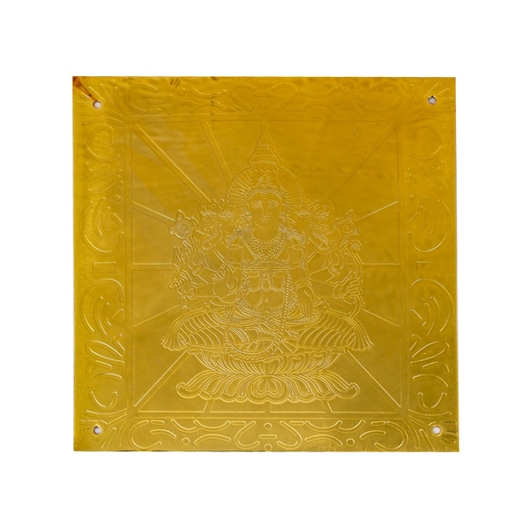Sri Rudra Shri Yantra (SR 01328) - Distacart