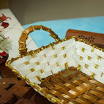 Thumbnail for Sri Rudra Decorative Basket (SR 03063) - Distacart