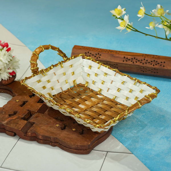 Sri Rudra Decorative Basket (SR 03063) - Distacart