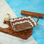 Thumbnail for Sri Rudra Decorative Basket (SR 03063) - Distacart