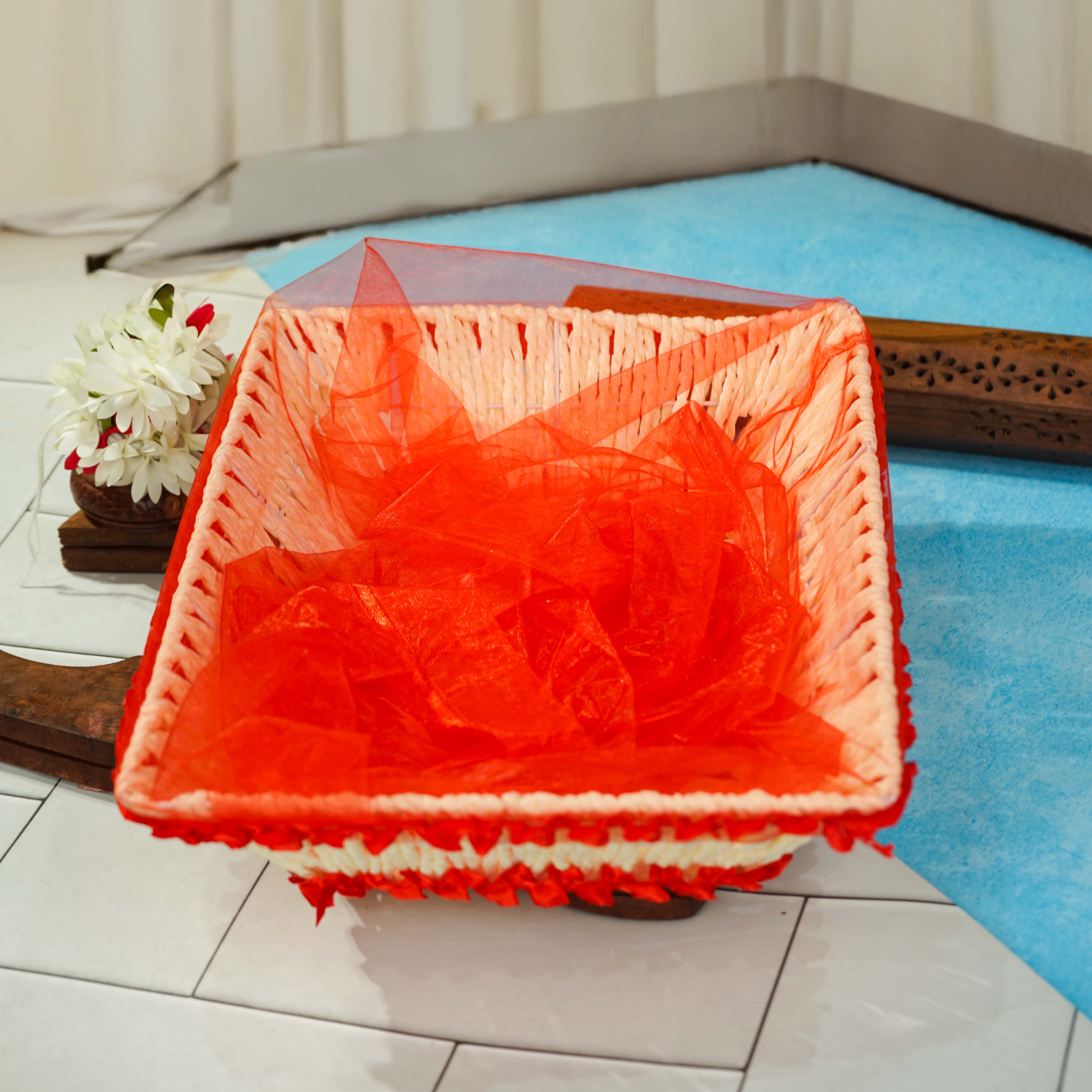 Sri Rudra Decorative Basket (SR 03082) - Distacart