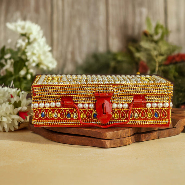 Sri Rudra Decorative Jewellery Box Mid (EAN 8906101494323) - Distacart
