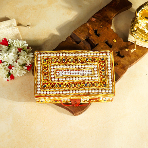 Sri Rudra Decorative Jewellery Box Mid (EAN 8906101494323) - Distacart