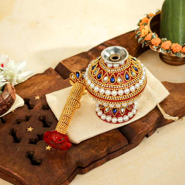 Sri Rudra Decorative Steel Paneer Dani - Distacart