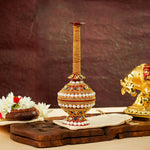 Thumbnail for Sri Rudra Decorative Steel Paneer Dani - Distacart