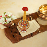 Thumbnail for Sri Rudra Decorative Steel Paneer Dani - Distacart