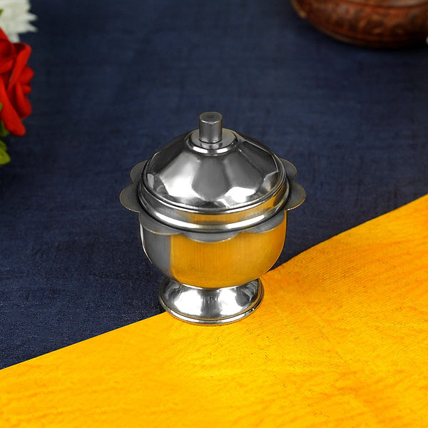 Sri Rudra Kumkum Bharani With Base (SR 01530) - Distacart