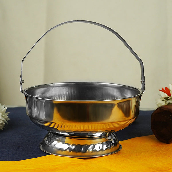 Sri Rudra Pooja Basket Small (01521) - Distacart