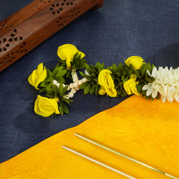 Sri Rudra 1.5Feet Kus Rose (SR02545) - Distacart