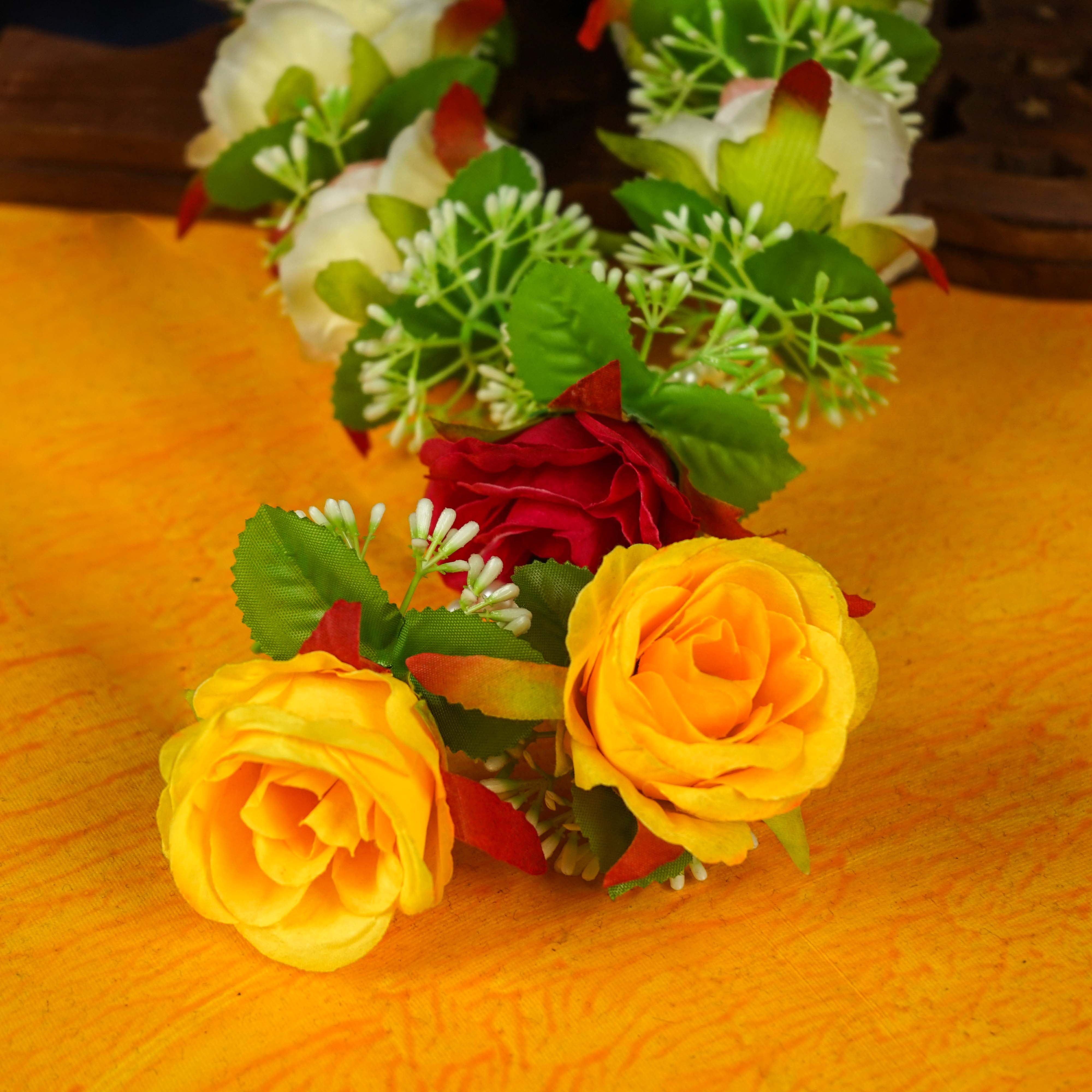 Sri Rudra Shadi Mala Rose Big (SR 02031) - Distacart