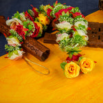 Thumbnail for Sri Rudra Shadi Mala Rose Big (SR 02031) - Distacart