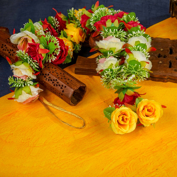 Sri Rudra Shadi Mala Rose Big (SR 02031) - Distacart