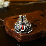 Thumbnail for Sri Rudra Silver Plated Balaji Charan (SR02458) - Distacart