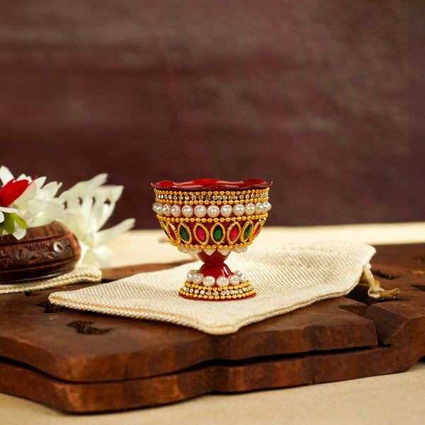 Sri Rudra Chandan Bowl Small (EAN 8906101493548) - Distacart