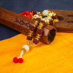 Thumbnail for Sri Rudra Garland Chin SR01382 - Distacart