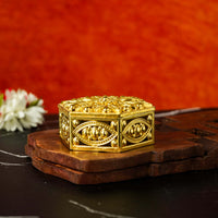 Thumbnail for Sri Rudra Gold Fancy Heaxgon Box (EAN Code 8906101491872)