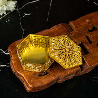 Thumbnail for Sri Rudra Gold Fancy Heaxgon Box (EAN Code 8906101491872)