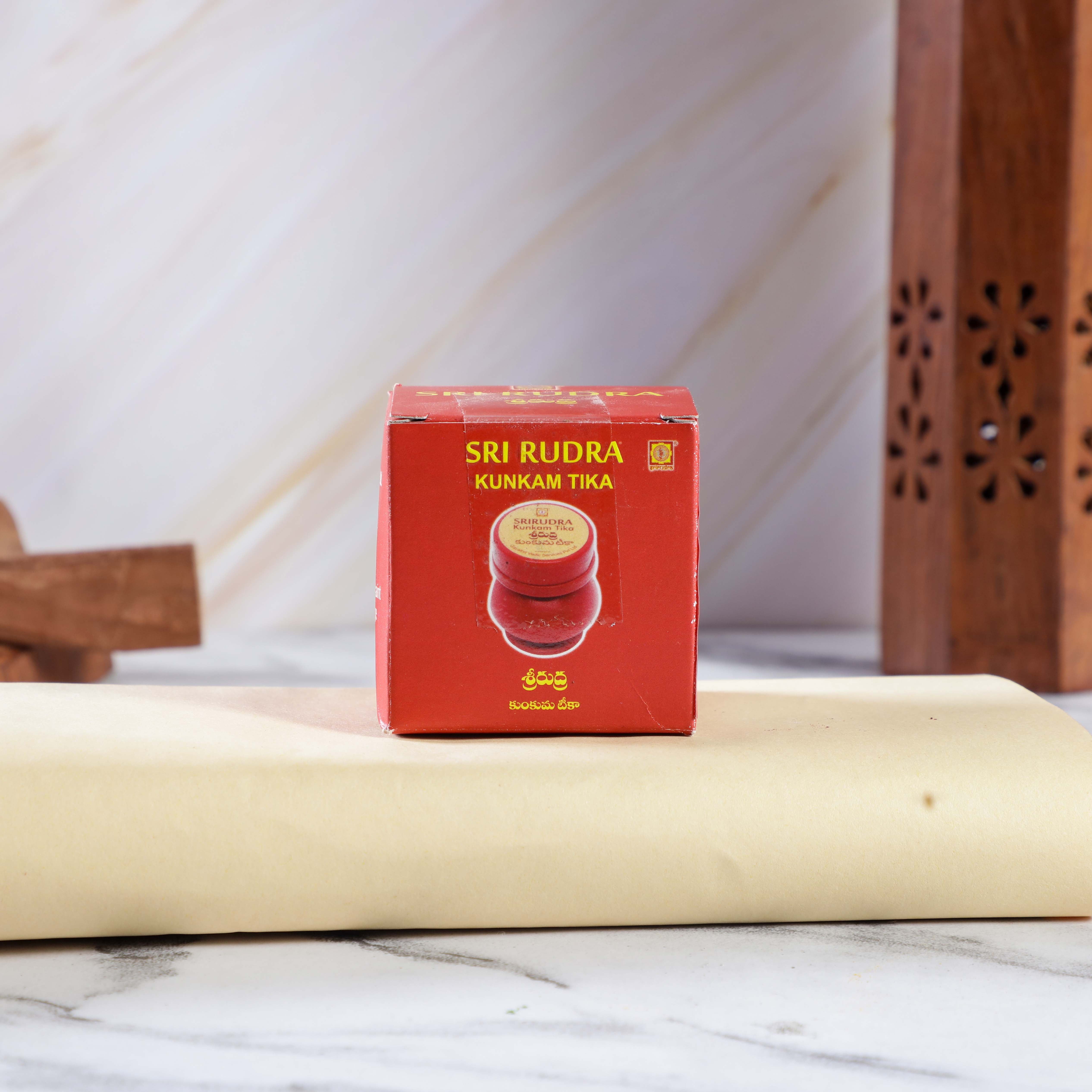 Sri Rudra Kunkam Tika - Distacart