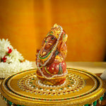 Thumbnail for Sri Rudra Natural Rose Ganesh (SR01286) - Distacart