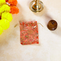 Thumbnail for Sri Rudra Orange Bag 5X3 (SR 01289)
