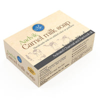 Thumbnail for Aadvik Camel Milk Soap With Activated Charcoal And Patchouli Oil usage