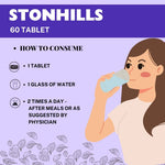 Thumbnail for Herbal Hills Ayurveda Stonhills Tablets - Distacart