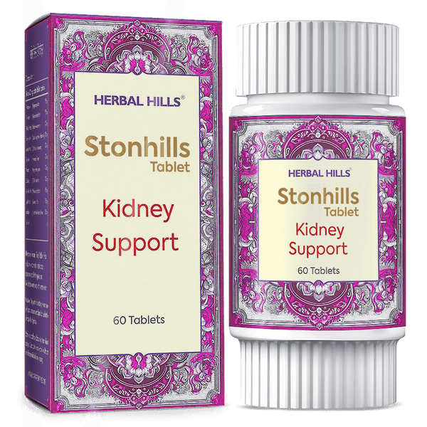 Herbal Hills Ayurveda Stonhills Tablets - Distacart