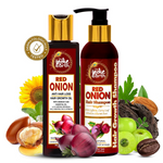 Thumbnail for The Indie Earth Red Onion Anti Hair Loss & Hair Growth Combo - Distacart