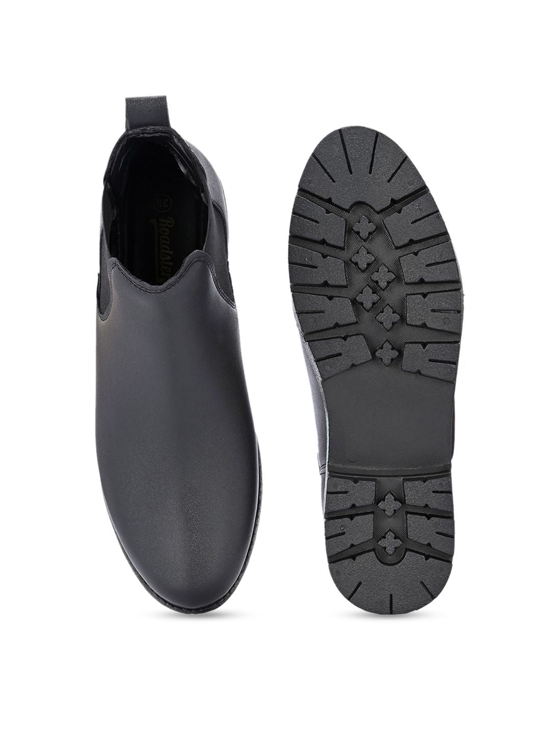 Roadster The Lifestyle Co Women Round Toe Chealsea Boots