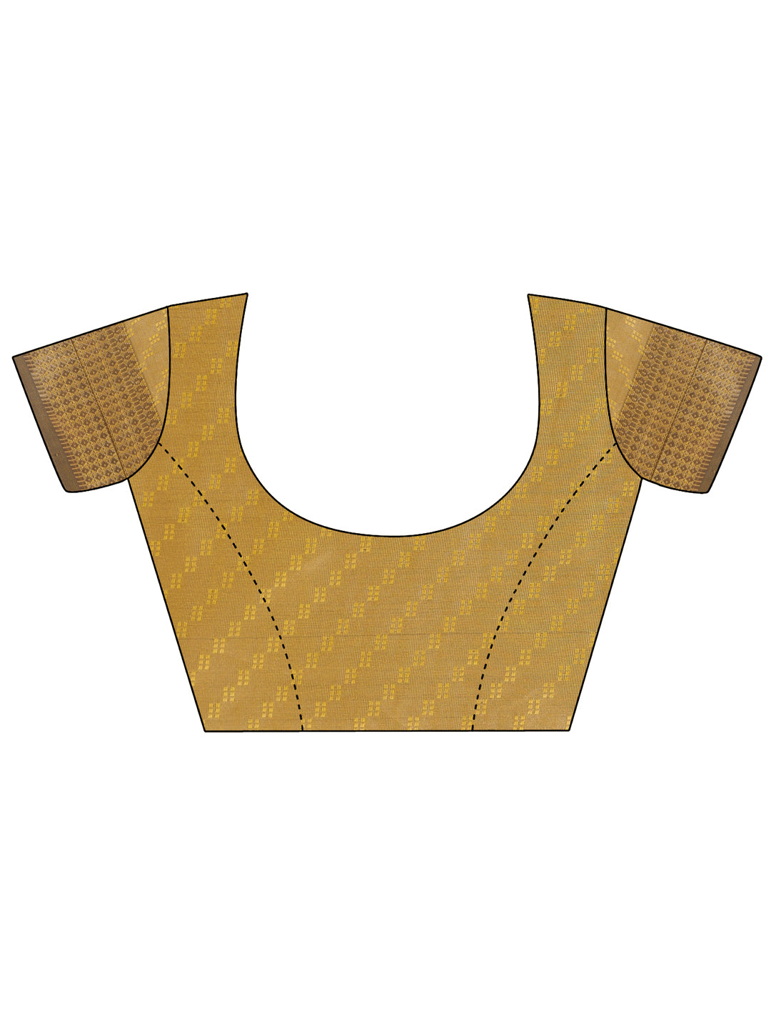 Astita Graceful Mustard Organza Saree with Rich Golden Zari Border | Elegant Party Wear Saree with Blouse Piece - Distacart