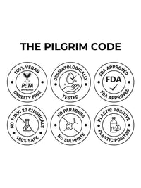 Thumbnail for Pilgrim French Red Vine Face Scrub with Mulberry Extract & Aloe For Glowing Skin, Tan Removal, De-Pigmentation - Distacart