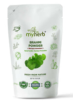 Thumbnail for Myherb Pure Natural Organic Brahmi Powder - Distacart