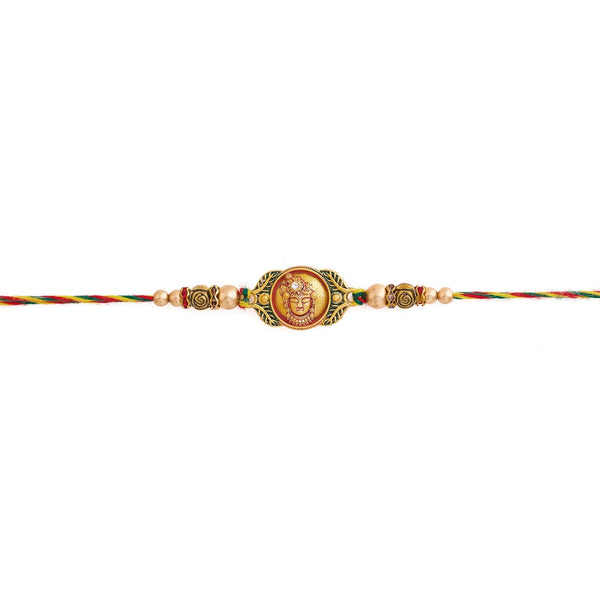 trueBrowns X Voylla Classic Divine Rakhi With Roli Chaawal Pack - Distacart