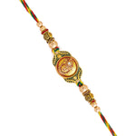Thumbnail for trueBrowns X Voylla Classic Divine Rakhi With Roli Chaawal Pack - Distacart