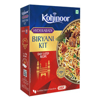 Thumbnail for Kohinoor Authentic Hyderabadi Biryani Kit - Distacart