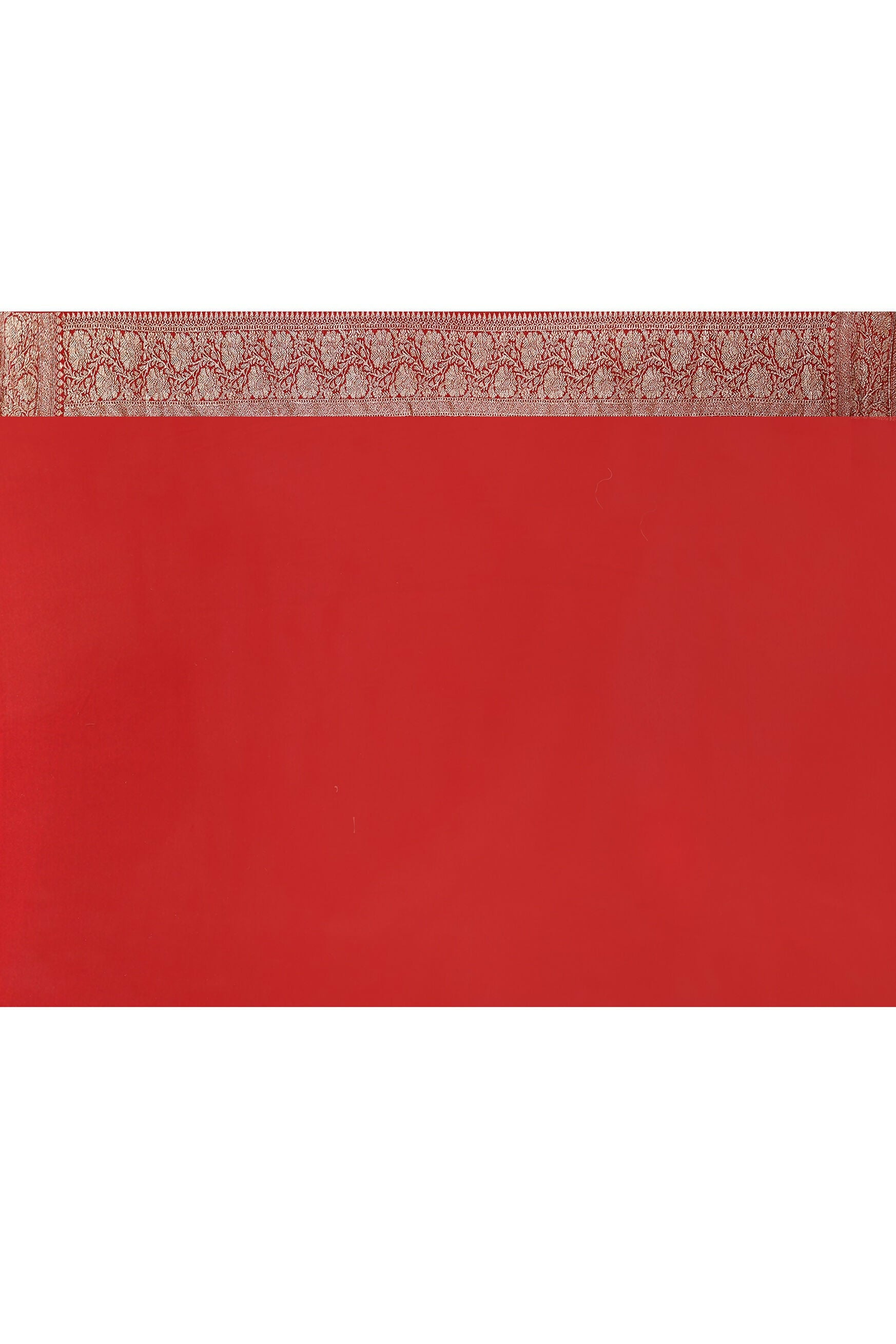 Joban Fashion Pale Yellow Crepe Chiffon Pure Handloom Banarasi Silk Saree