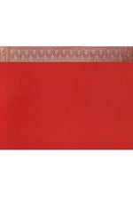 Thumbnail for Joban Fashion Pale Yellow Crepe Chiffon Pure Handloom Banarasi Silk Saree