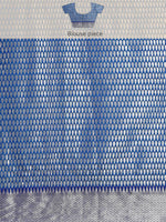 Thumbnail for Turquoise Brocade Woven Zari Design Floral Saree with Unstitched Blouse - Hiral Fashion - Distacart