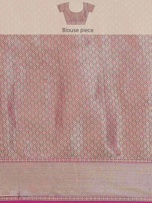 Turquoise Pure Silk Woven Zari Design Animal Saree with Unstitched Blouse - Hiral Fashion - Distacart