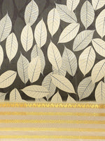 Thumbnail for Black Art Silk Printed Floral Saree with Unstitched Blouse - Hiral Fashion - Distacart