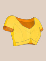 Thumbnail for Green Art Silk Printed Kalamkari Saree with Unstitched Blouse - Hiral Fashion - Distacart