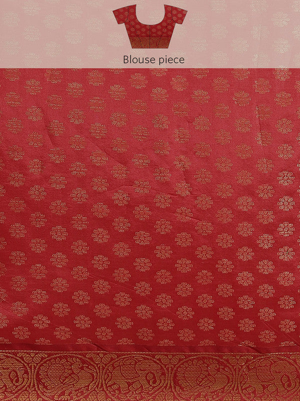 Yellow Art Silk Printed Abstract Saree with Unstitched Blouse - Hiral Fashion - Distacart