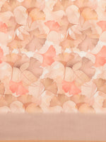 Thumbnail for Beige Pure Cotton Printed Floral Saree with Unstitched Blouse - Hiral Fashion - Distacart