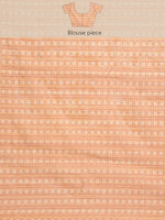 Thumbnail for Mustard Pure Cotton Printed Floral Saree with Unstitched Blouse - Hiral Fashion - Distacart