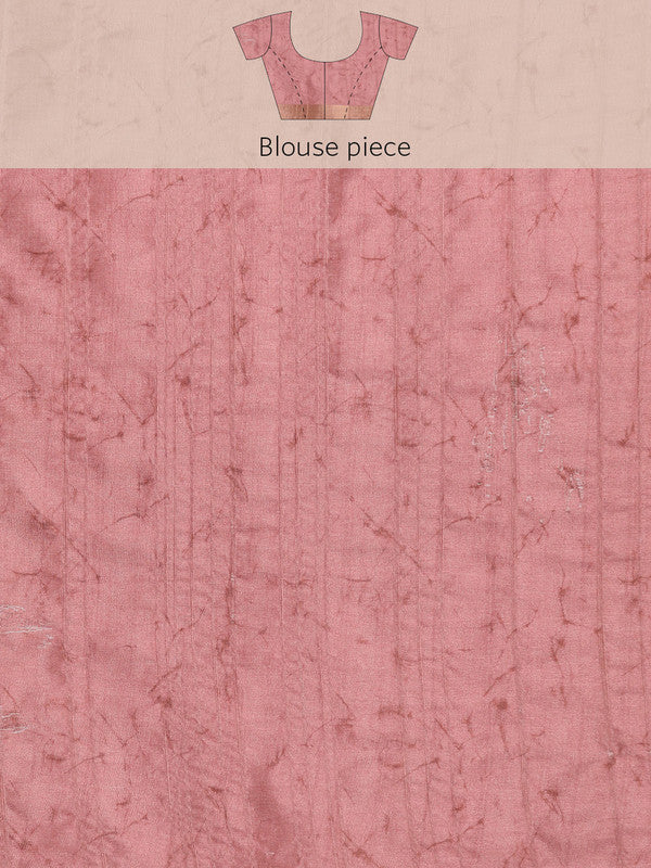 Maroon Silk Blend Digital Print Floral Saree with Unstitched Blouse - Hiral Fashion - Distacart