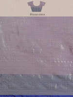 Thumbnail for Red Art Silk Woven Zari Design Floral Saree with Unstitched Blouse - Hiral Fashion - Distacart